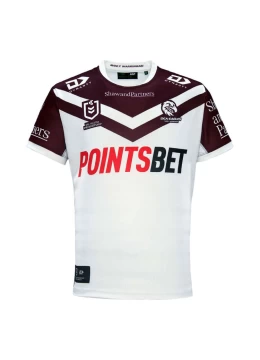 2024 Manly Warringah Sea Eagles Rugby Mens Away Jersey