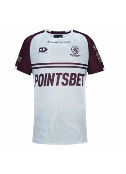 2024 Manly Warringah Sea Eagles Rugby Mens Coaches Training Jersey