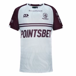 2024 Manly Warringah Sea Eagles Rugby Mens Coaches Training Jersey