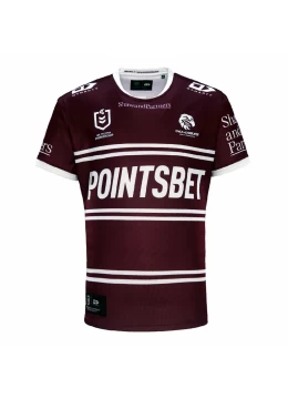 2024 Manly Warringah Sea Eagles Rugby Men's Home Jersey