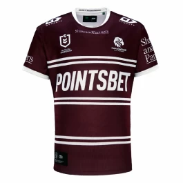 2024 Manly Warringah Sea Eagles Rugby Men's Home Jersey