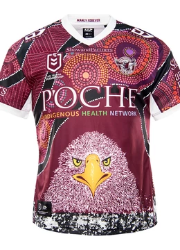 Dynasty 2021 Manly Warringah Sea Eagles Mens Indigenous Jersey