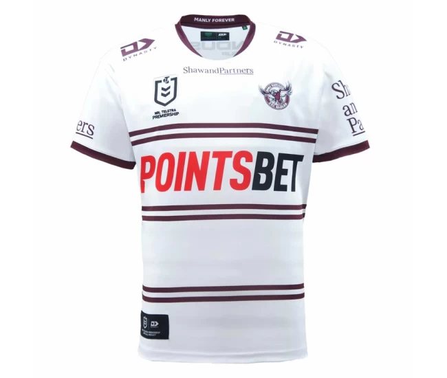 2023 Manly Warringah Sea Eagles Rugby Men's Away Jersey