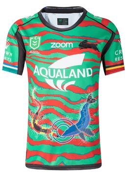 Classic 2021 South Sydney Rabbitohs Mens Indigenous Jersey