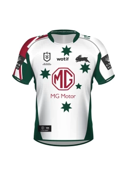 2022 South Sydney Rabbitohs Rugby Mens Anzac Jersey
