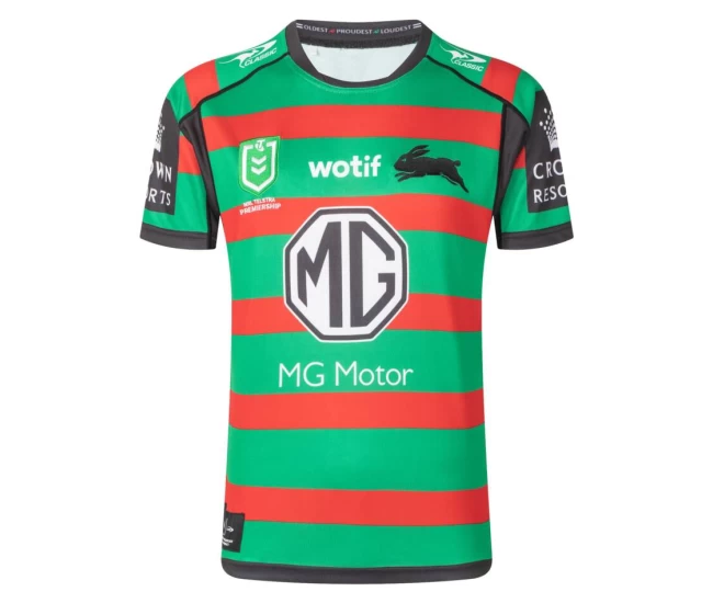 2022 South Sydney Rabbitohs Rugby Men's Home Jersey