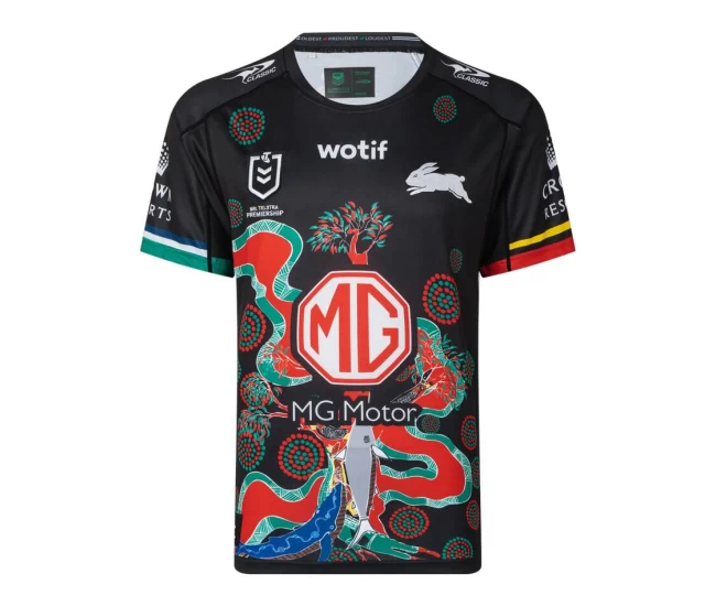 2022 South Sydney Rabbitohs Rugby Mens Indigenous Jersey