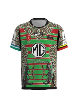 2023 South Sydney Rabbitohs Rugby Mens Indigenous Jersey