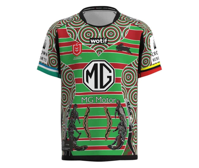 2023 South Sydney Rabbitohs Rugby Mens Indigenous Jersey