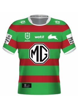 2024 South Sydney Rabbitohs Rugby Men's Away Jersey