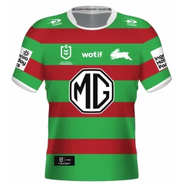 2024 South Sydney Rabbitohs Rugby Men's Away Jersey