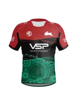 2024 South Sydney Rabbitohs Rugby Mens Captains Run Jersey