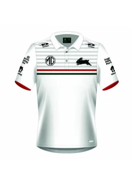 2024 South Sydney Rabbitohs Rugby Mens Coaches Polo