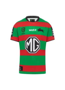 2024 South Sydney Rabbitohs Rugby Mens Home Jersey