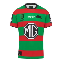 2024 South Sydney Rabbitohs Rugby Mens Home Jersey
