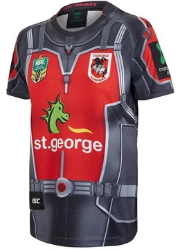 St George Illawarra Dragons 2017 Men's Marvel Jersey