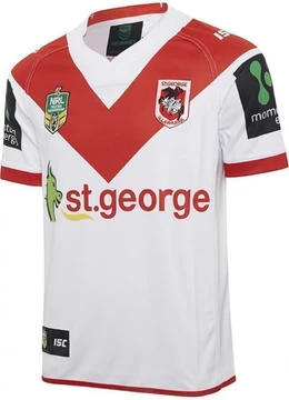 St George Illawarra Dragons 2017 Men's Home Jersey