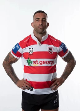 Classic 2021 St George Illawarra Dragons Men's Heritage Jersey