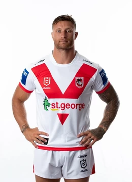 Classic 2021 St George Illawarra Dragons Men's Home Jersey