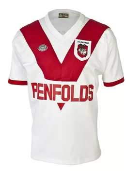 St George Dragons 1979 Retro Jersey