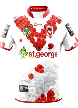 St George Illawarra Dragons 2018 Men's Commemorative Jersey