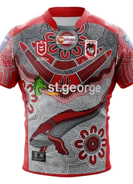 St George Illawarra Dragons Men's Indigenous Jersey 2020