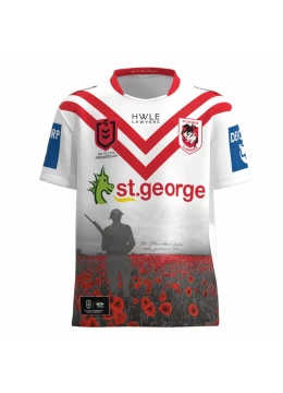 2023 St George Illawarra Dragons Rugby Mens Commemorative Jersey