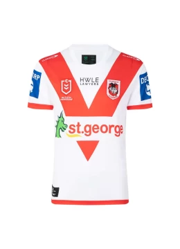 2023 St George Illawarra Dragons Rugby Mens Home Jersey