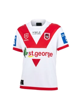 2024 St George Illawarra Dragons Rugby Mens Home Jersey
