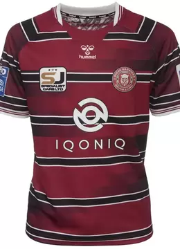 2021 Wigan Warriors Adult Home Shirt