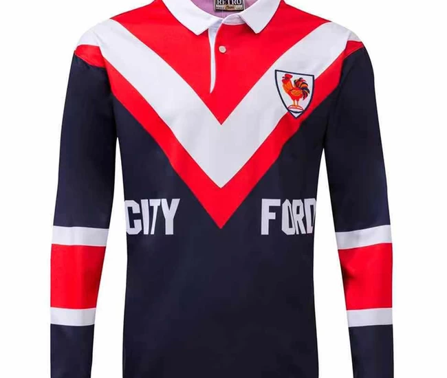 Eastern Suburbs Roosters Retro Jersey 1976
