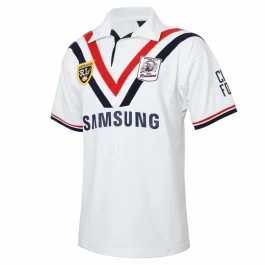 1996 Sydney Roosters Rugby Mens Away NRL Retro Jersey