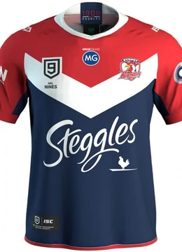 Sydney Roosters 2020 Men's NRL Nines Jersey