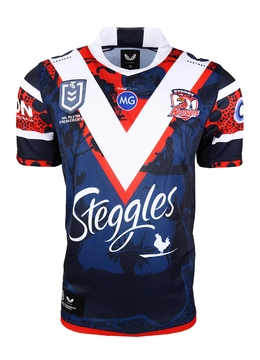 Castore 2021 Sydney Roosters Mens Indigenous Jersey