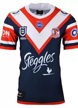 Castore 2021 Sydney Roosters Mens Home Jersey