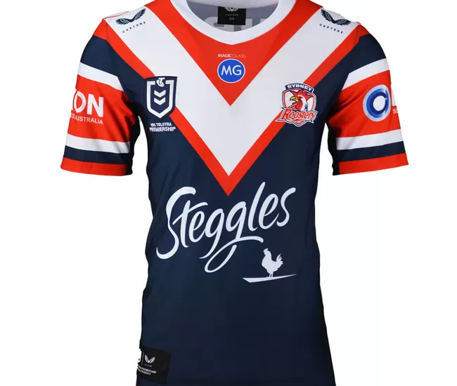 Castore 2021 Sydney Roosters Mens Home Jersey