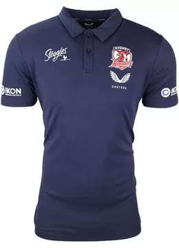 Castore 2021 Sydney Roosters Mens Media Polo