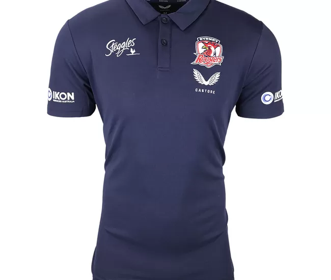 Castore 2021 Sydney Roosters Mens Media Polo