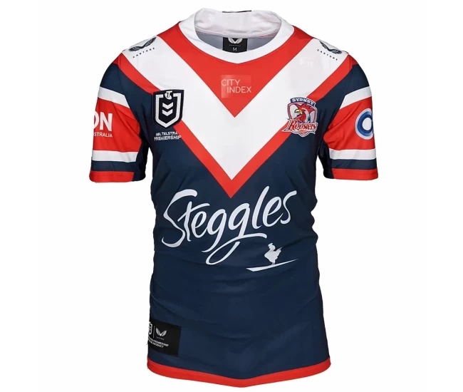2022 Sydney Roosters Rugby Men's Home Jersey