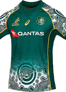 Wallabies Indigenous Jersey 2020