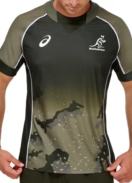 2021 Wallabies Rugby Training Jersey