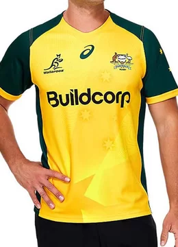 2021 Wallaroos Rugby Men's Home Jersey