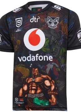 New Zealand Warriors 2020 Men's Nines Mayhem Jersey