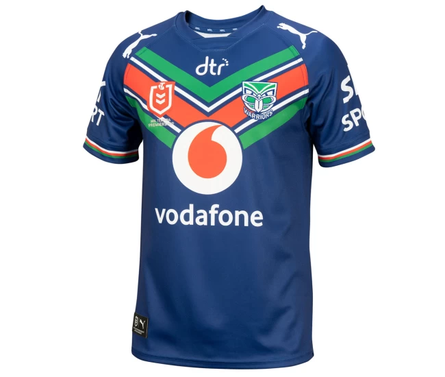 2022 New Zealand Warriors Adult Home Jersey