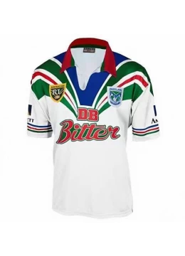 1995 Auckland Warriors Rugby Retro Away Jersey
