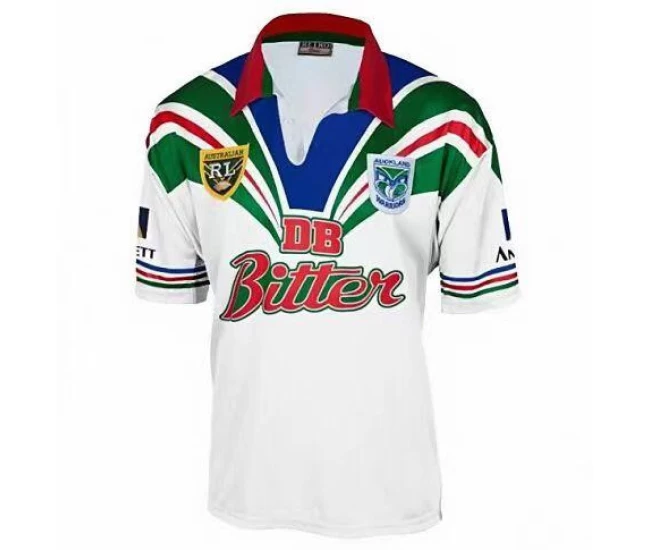1995 Auckland Warriors Rugby Retro Away Jersey