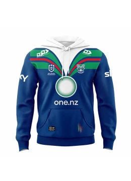 2024 New Zealand Warriors Rugby Mens Home Hoodie