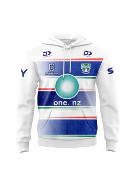 2024 New Zealand Warriors Rugby Mens Away Hoodie