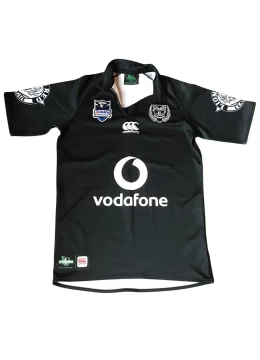 2011 New Zealand Warriors Rugby Mens Retro Jersey