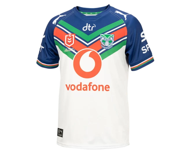 2022 Warriors Rugby Mens Away Jersey